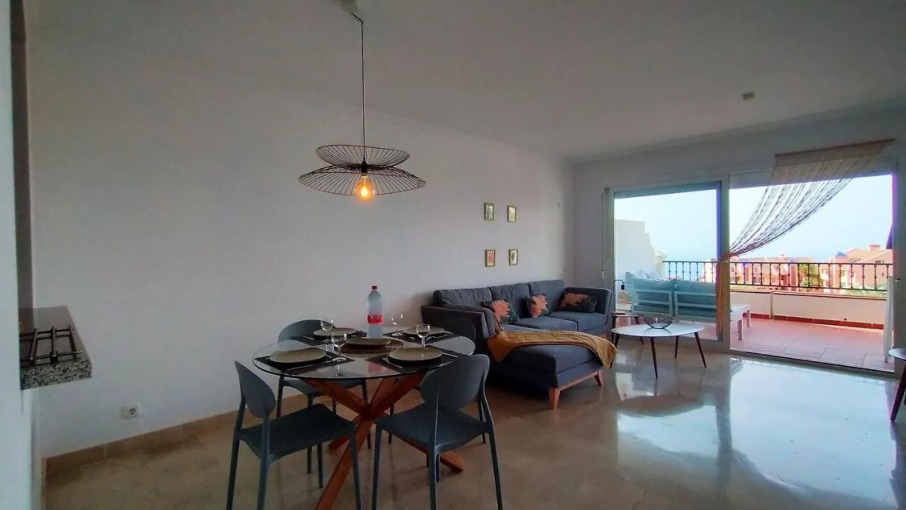 Las Palmeras, Vue Mer Panoramique Frontale, Tout Confort, Avec Parking Sitio de Calahonda Spain