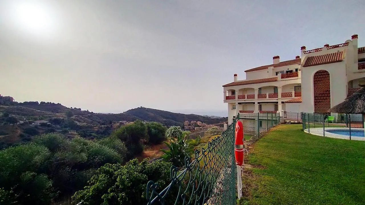 Las Palmeras, Vue Mer Panoramique Frontale, Tout Confort, Avec Parking Sitio de Calahonda 0*,  Spain