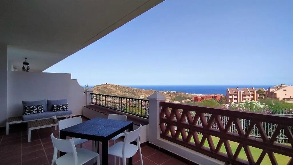 Las Palmeras, Vue Mer Panoramique Frontale, Tout Confort, Avec Parking contacts