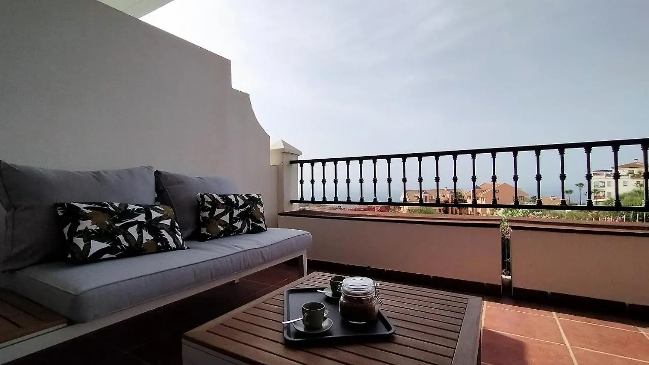 Apartment Las Palmeras, Vue Mer Panoramique Frontale, Tout Confort, Avec Parking Sitio de Calahonda Spain