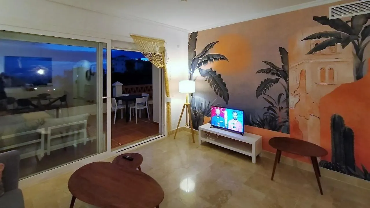 Las Palmeras, Vue Mer Panoramique Frontale, Tout Confort, Avec Parking Sitio de Calahonda Apartment