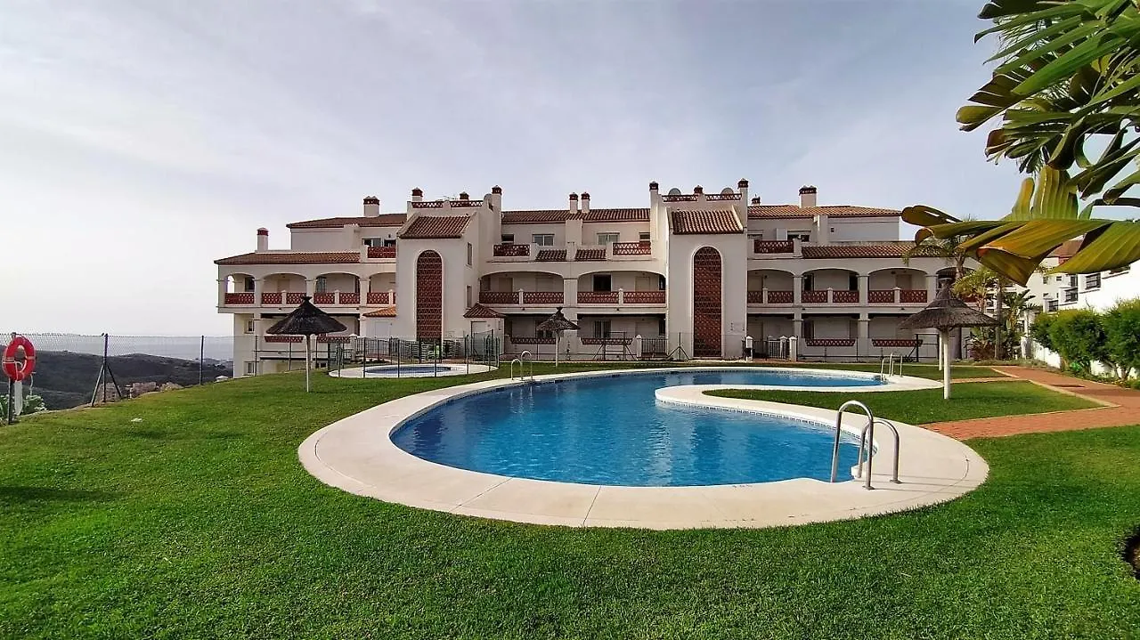 Las Palmeras, Vue Mer Panoramique Frontale, Tout Confort, Avec Parking Sitio de Calahonda Spain