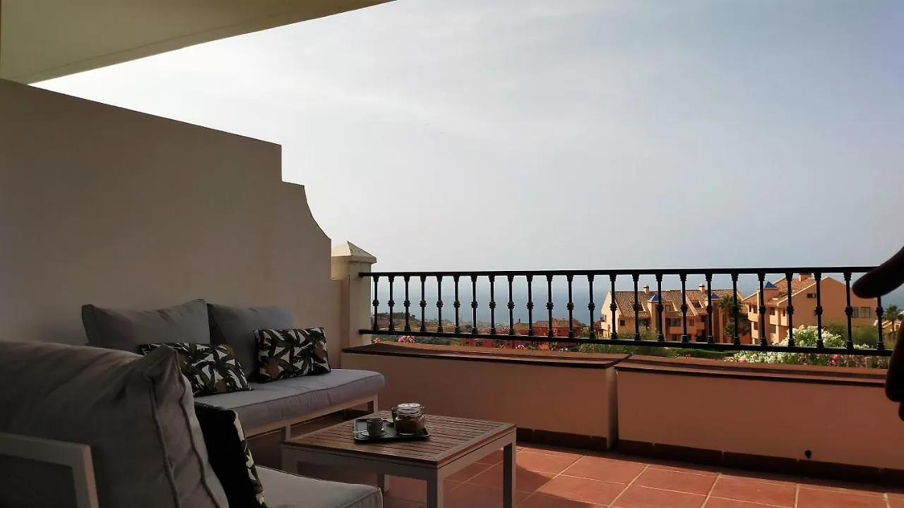 Apartment Las Palmeras, Vue Mer Panoramique Frontale, Tout Confort, Avec Parking Sitio de Calahonda Spain