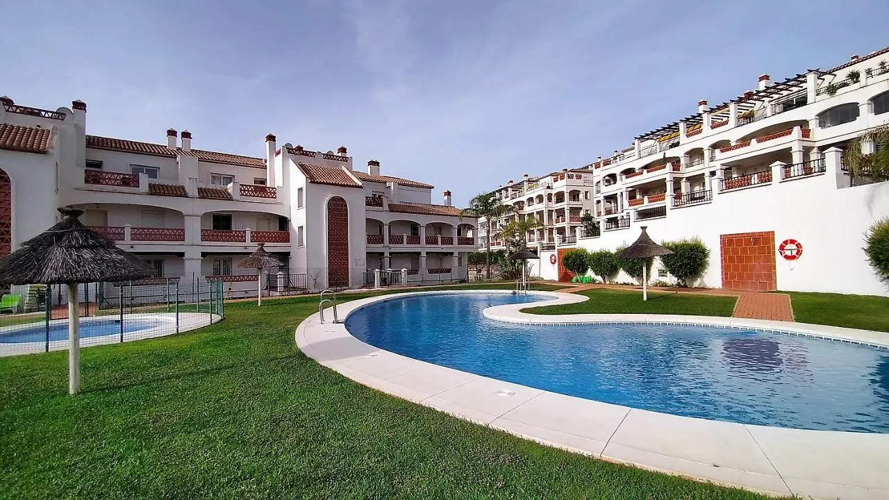 Las Palmeras, Vue Mer Panoramique Frontale, Tout Confort, Avec Parking Sitio de Calahonda 0*,
