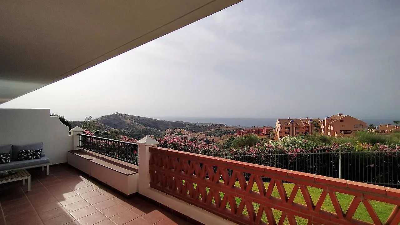 Las Palmeras, Vue Mer Panoramique Frontale, Tout Confort, Avec Parking Sitio de Calahonda 0*,  Spain