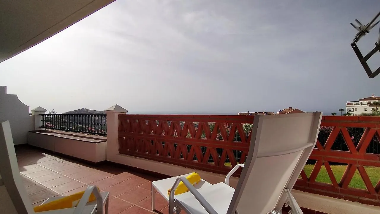 Apartment Las Palmeras, Vue Mer Panoramique Frontale, Tout Confort, Avec Parking Sitio de Calahonda Spain