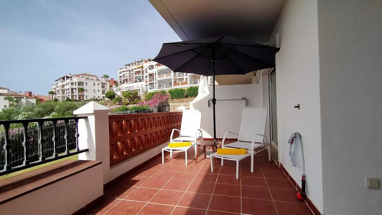 Las Palmeras, Vue Mer Panoramique Frontale, Tout Confort, Avec Parking Sitio de Calahonda