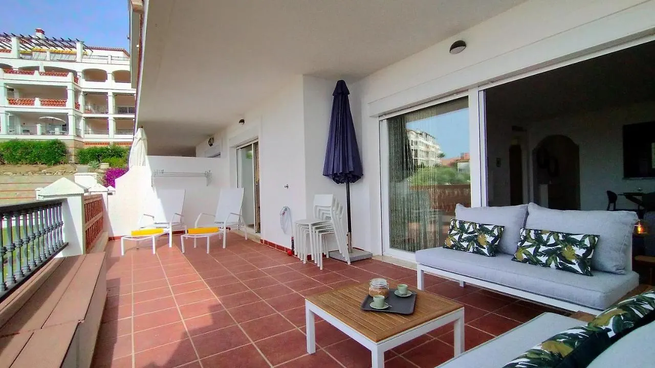 Las Palmeras, Vue Mer Panoramique Frontale, Tout Confort, Avec Parking Sitio de Calahonda