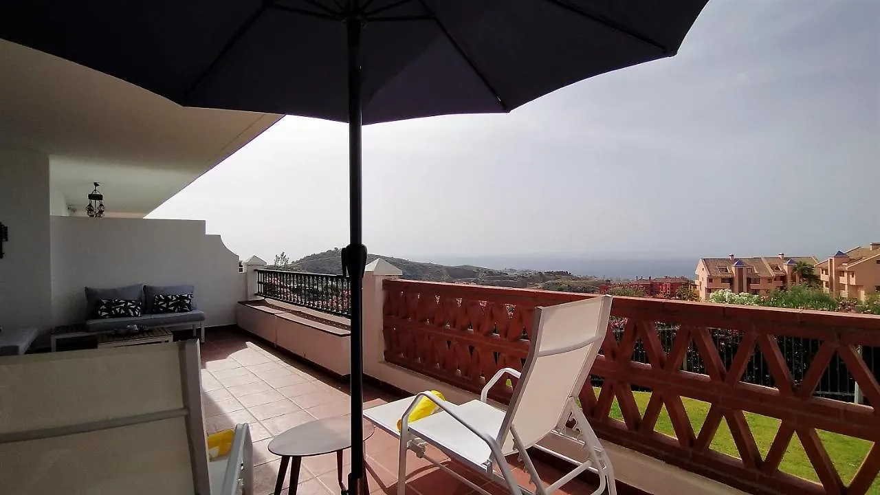 Apartment Las Palmeras, Vue Mer Panoramique Frontale, Tout Confort, Avec Parking Sitio de Calahonda