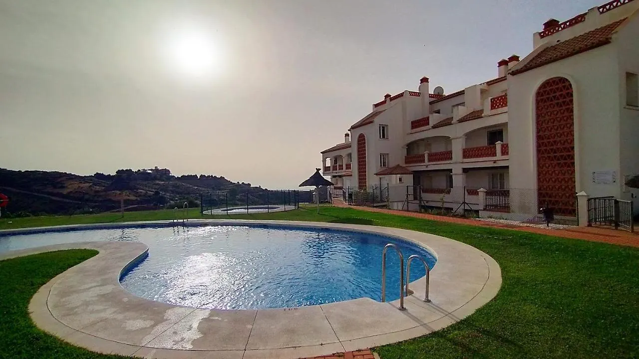Las Palmeras, Vue Mer Panoramique Frontale, Tout Confort, Avec Parking Sitio de Calahonda